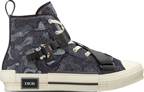 Peter Doig x Dior B23 High 'Black Beige' 